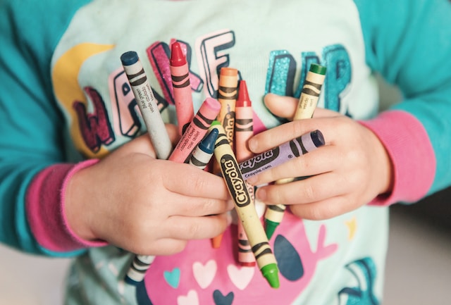 Colorful Crayons